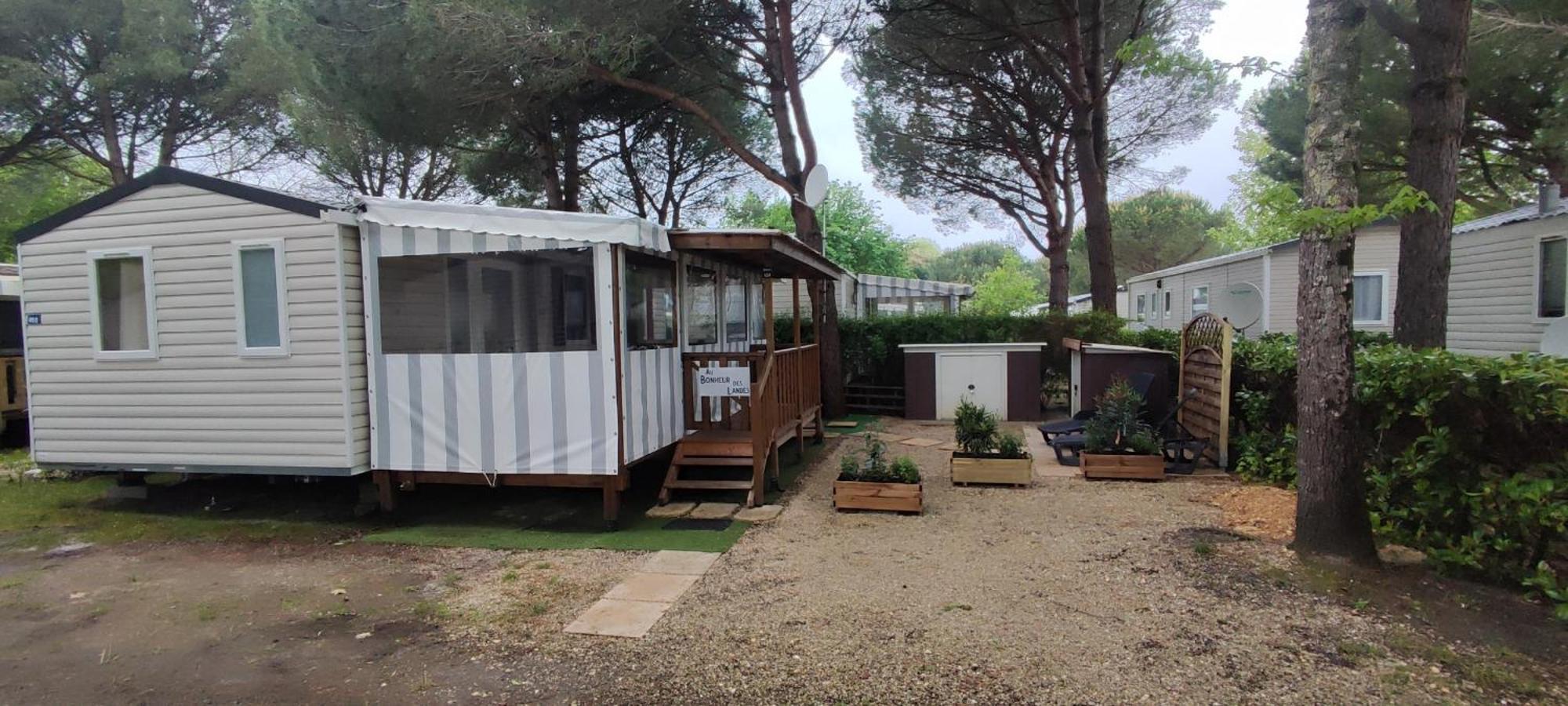Hotel Au Bonheur Des Landes Gastes Exterior foto