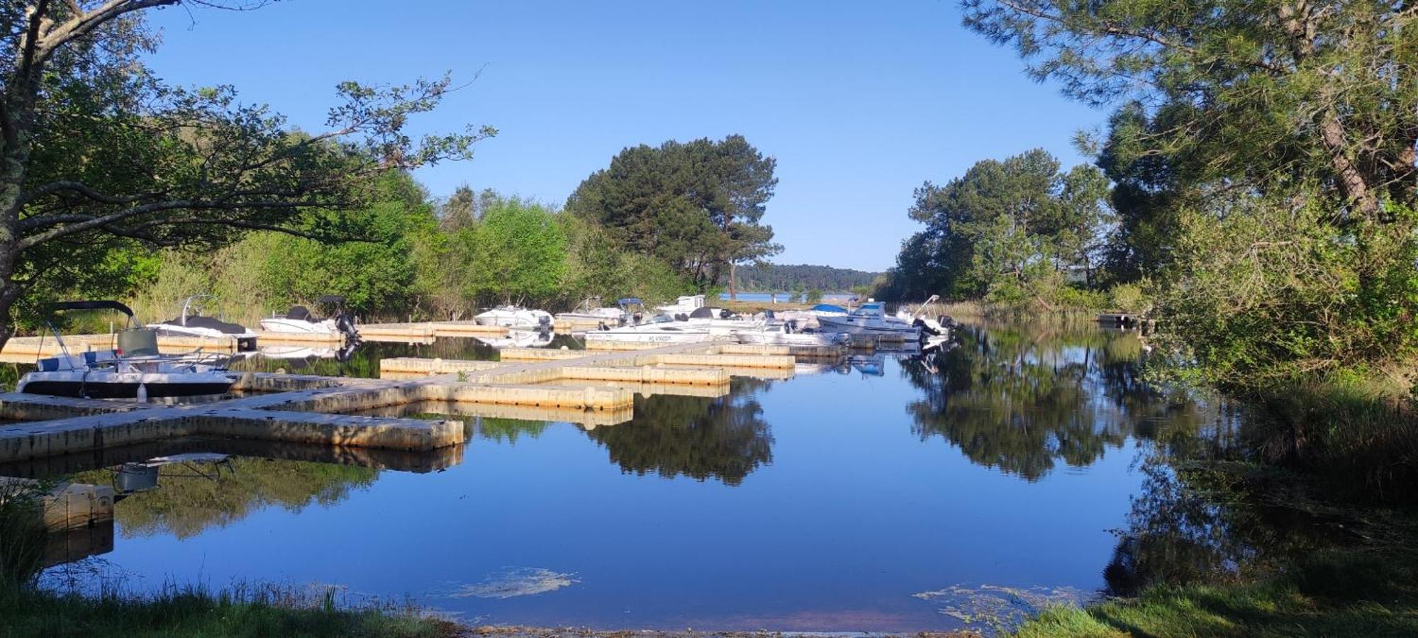 Hotel Au Bonheur Des Landes Gastes Exterior foto